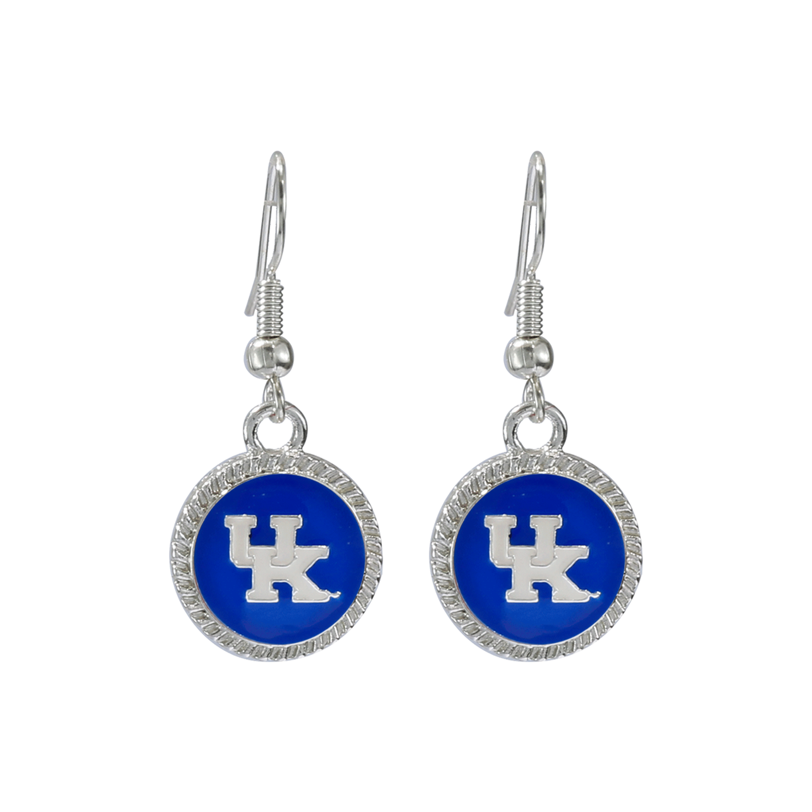 New Kentucky Wildcats Women's Euri Dangle Earrings, Fish Hook, Ncaa